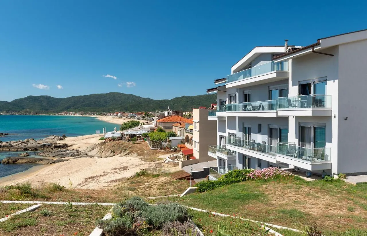Almare Seaside Studios & Suites - Sarti Sithonia 0*,
