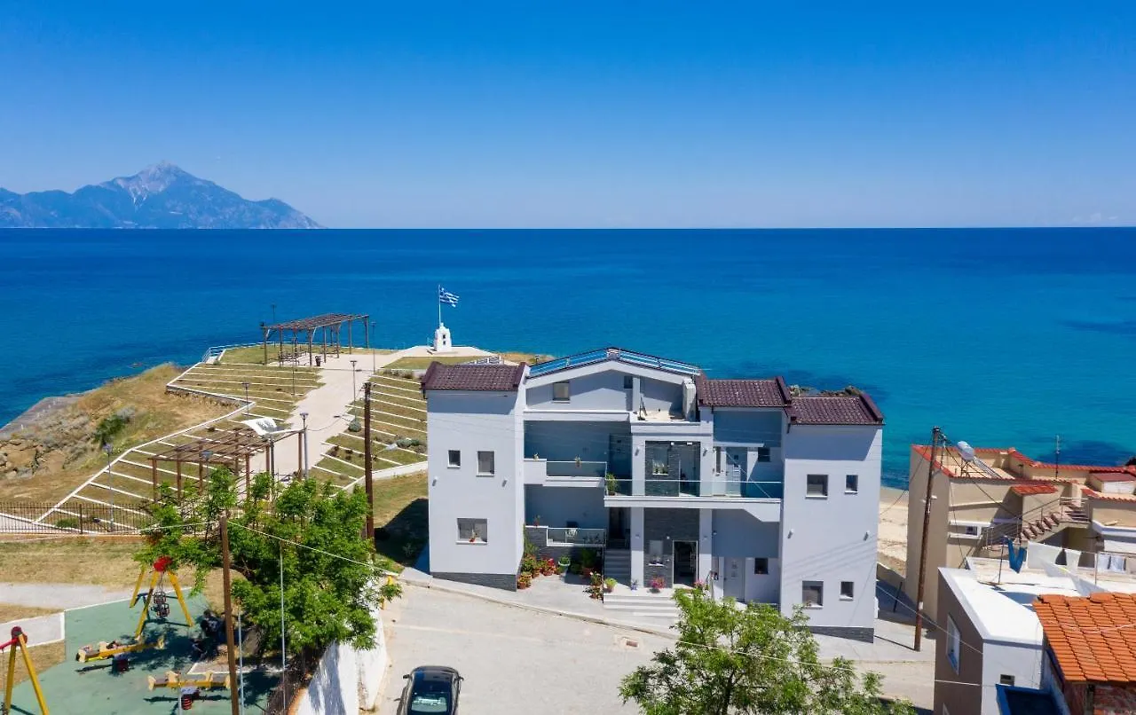Hotel apartamentowy Almare Seaside Studios & Suites - Sarti Sithonia