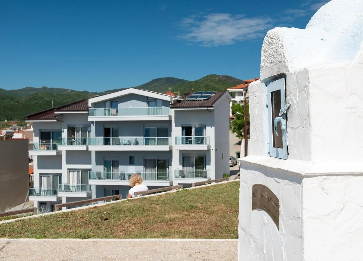 Hotel apartamentowy Almare Seaside Studios & Suites - Sarti Sithonia Grecja