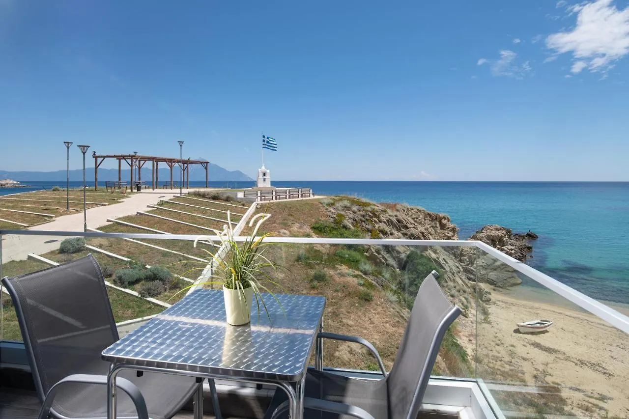 Almare Seaside Studios & Suites - Sarti Sithonia Hotel apartamentowy