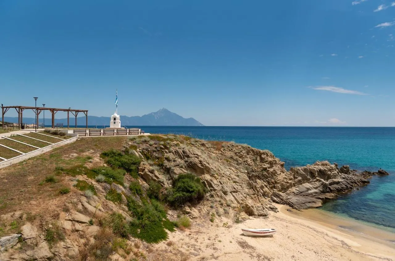 Almare Seaside Studios & Suites - Sarti Sithonia Grecja